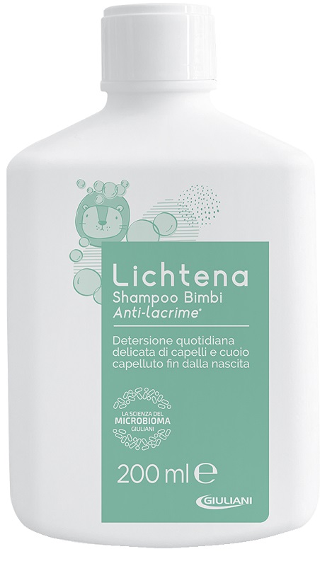 LICHTENA SHAMPOO BIMBI 200 ML - Metafarm