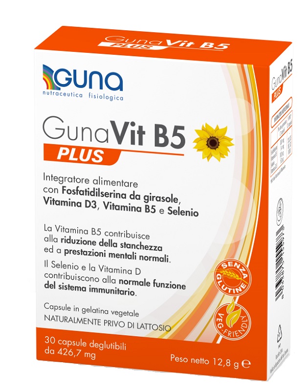 GUNAVIT B5 PLUS 30 CAPSULE - Metafarm