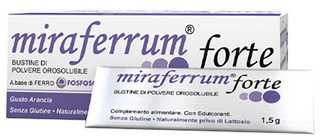 MIRAFERRUM FORTE 20 BUSTINE DA 1,5 G - Metafarm