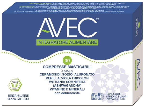 AVEC 30 COMPRESSE - Metafarm