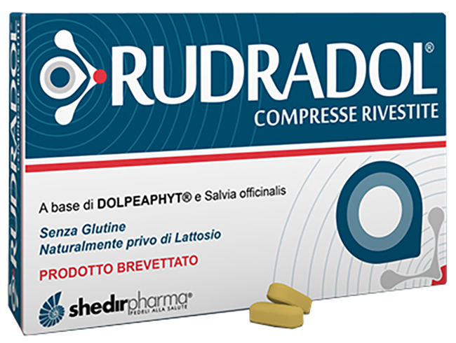 RUDRADOL 20 COMPRESSE - Metafarm