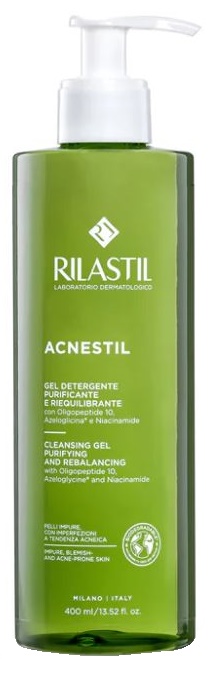 RILASTIL ACNESTIL GEL DETERGENTE 400 ML SPECIAL PRICE - Metafarm