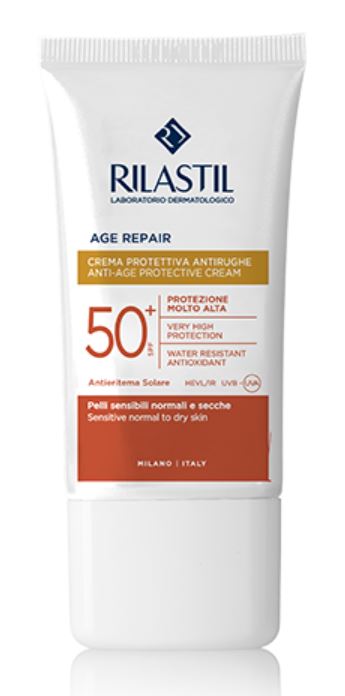 RILASTIL SUN SYSTEM AGE REPAIR SPF50+ 40 ML - Metafarm