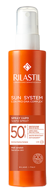 RILASTIL SUN SYSTEM SPRAY VAPO SPF50+ 200 ML - Metafarm
