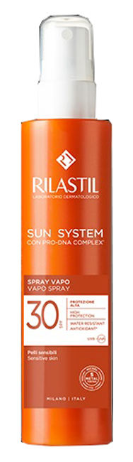 RILASTIL SUN SYSTEM SPRAY VAPO SPF30 200 ML - Metafarm