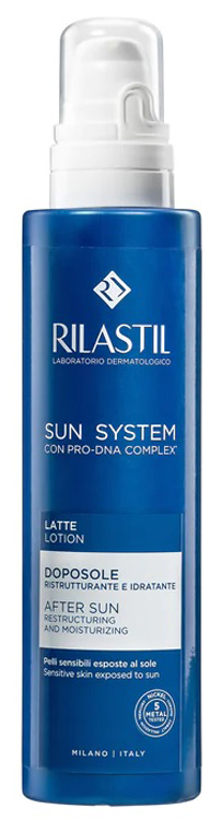 RILASTIL SUN SYSTEM LATTE DOPOSOLE 200 ML - Metafarm