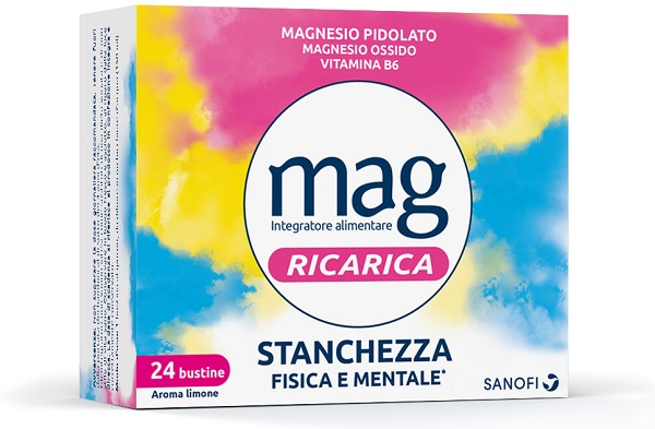 MAG RICARICA 24 ORE 24 BUSTINE DA 4 G - Metafarm