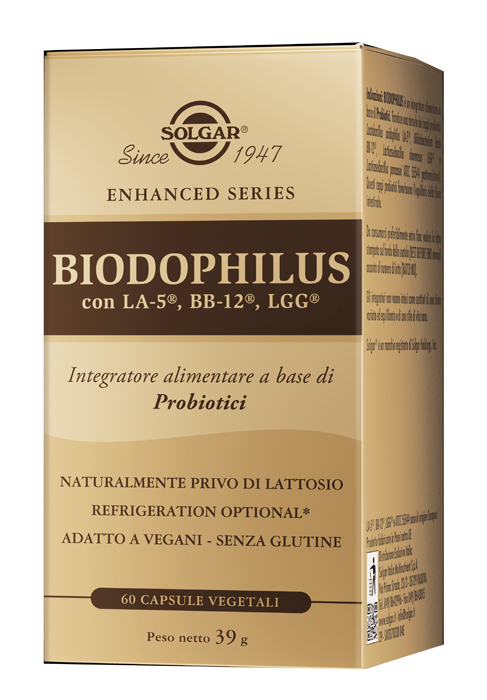 BIODOPHILUS 60 CAPSULE VEGETALI - Metafarm