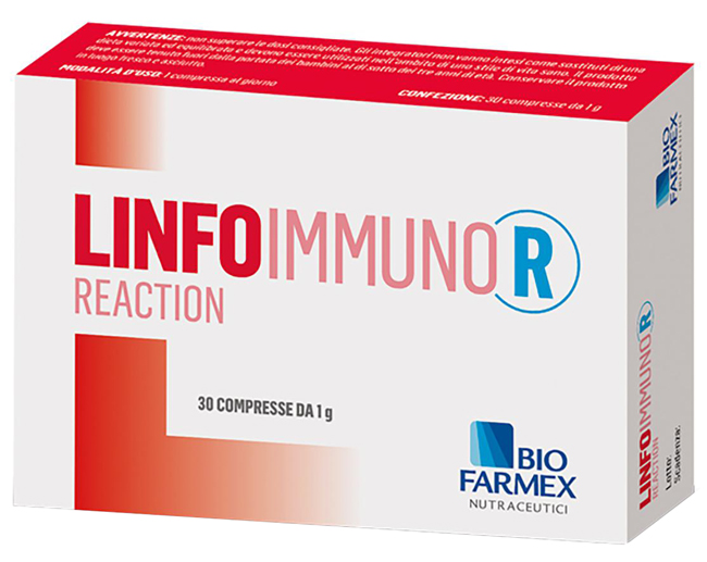 LINFOIMMUNO R REACTION 30 COMPRESSE - Metafarm