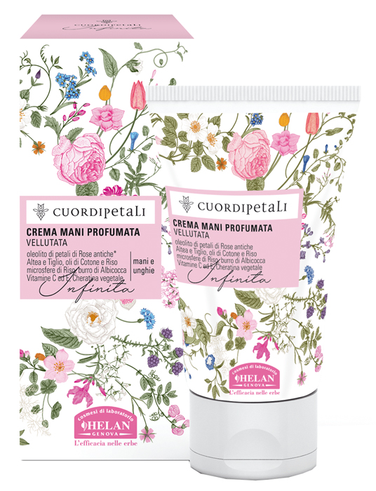 CUOR DI PETALI INFINITA CREMA MANI PROFUMATA VELLUTATA 50 ML - Metafarm