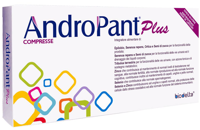 ANDROPANT PLUS 30 COMPRESSE - Metafarm