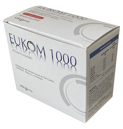 EUKOM 1000 40 BUSTINE OROSOLUBILI - Metafarm