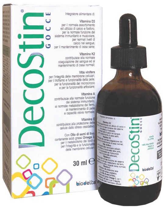 DECOSTIN GOCCE 30 ML - Metafarm