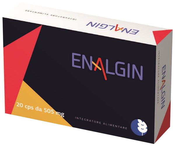 ENALGIN 20 CAPSULE - Metafarm