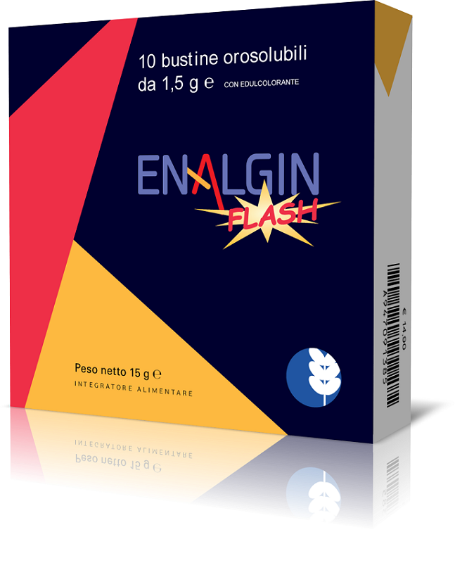 ENALGIN FLASH 10 BUSTINE - Metafarm