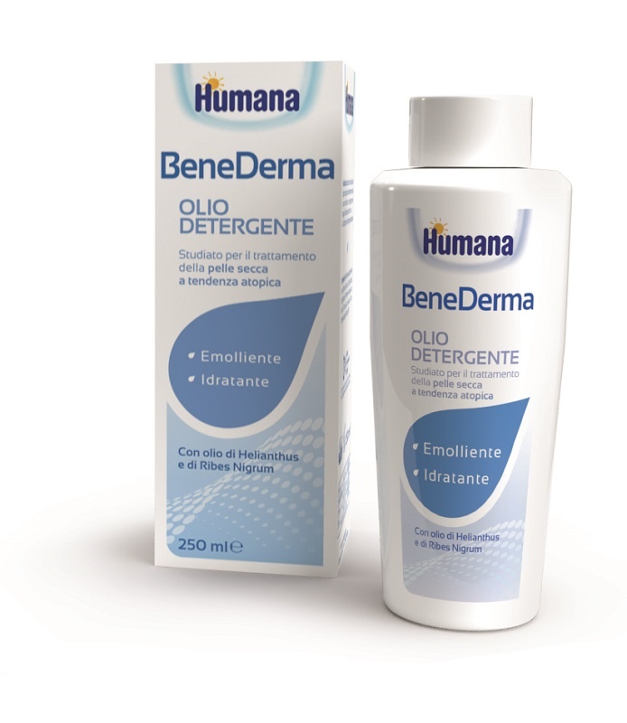 BENEDERMA OLIO DETERGENTE 250 ML - Metafarm