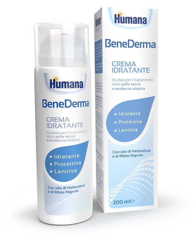 BENEDERMA CREMA IDRATANTE 200 ML - Metafarm