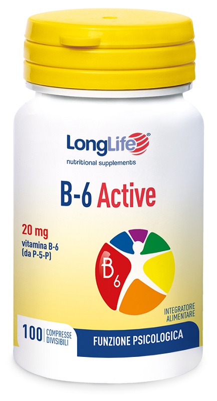 LONGLIFE B6 ACTIVE 100 COMPRESSE DIVISIBILI - Metafarm
