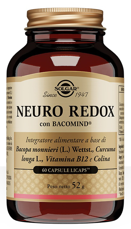 NEURO REDOX 60 CAPSULE LICAPS - Metafarm