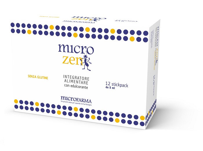 MICROZEN STICK PACK 12 BUSTINE - Metafarm
