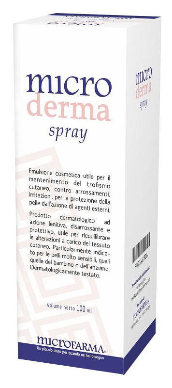MICRODERMA SPRAY 100 ML - Metafarm