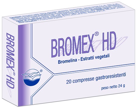 BROMEX HD 20 COMPRESSE - Metafarm