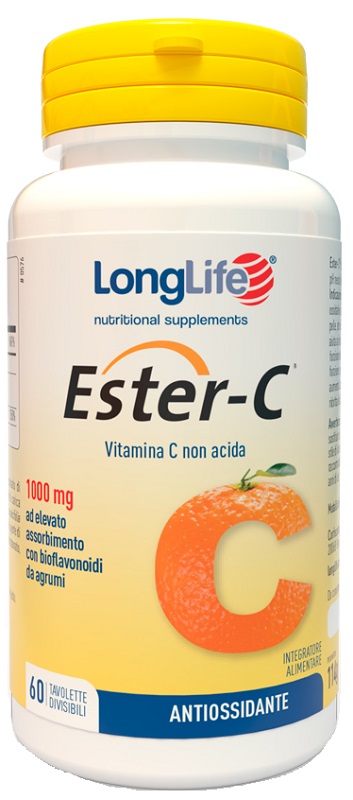 LONGLIFE ESTER C 1000MG 60 TAVOLETTE - Metafarm