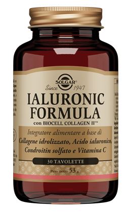 IALURONIC FORMULA 30 TAVOLETTE - Metafarm