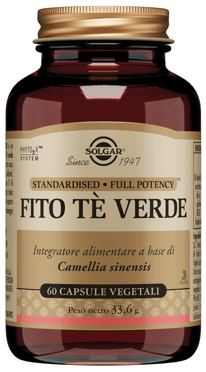 FITO TE VERDE 60 CAPSULE - Metafarm