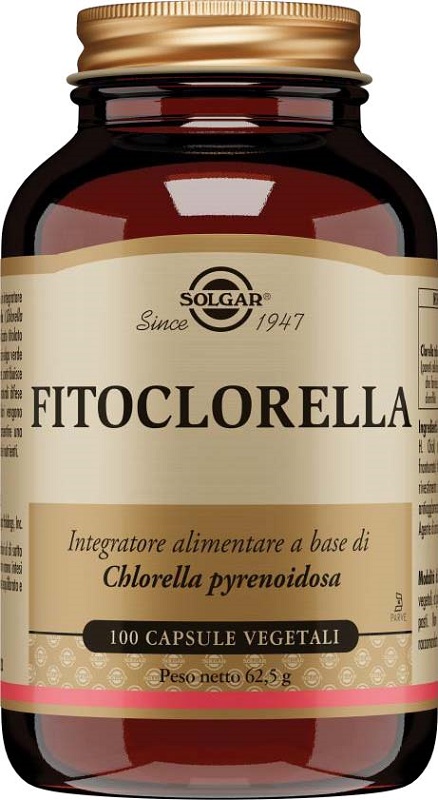 FITOCLORELLA 100 CAPSULE - Metafarm