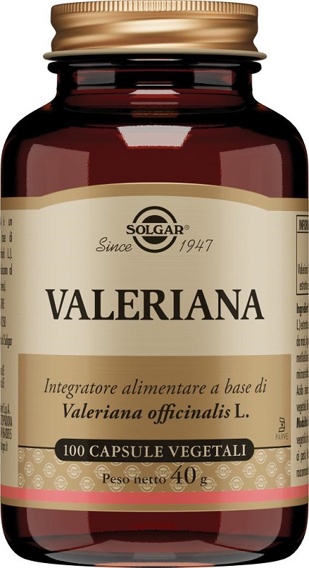 VALERIANA 100 CAPSULE VEGETALI - Metafarm