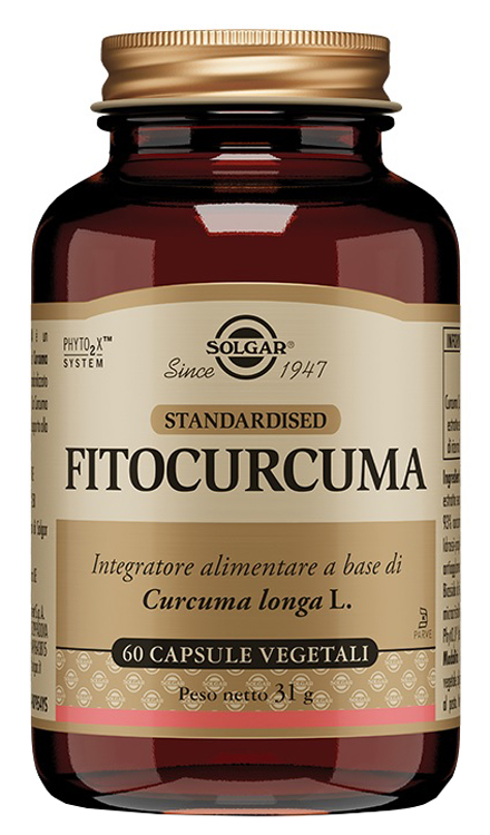 FITOCURCUMA 60 CAPSULE VEGETALI - Metafarm