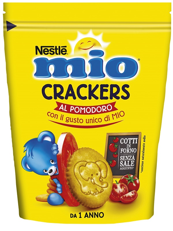 MIO CRACKERS POMODORO 100 G - Metafarm