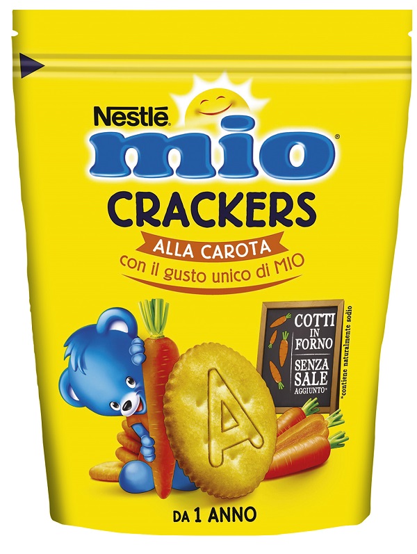 MIO CRACKERS CAROTA 100 G - Metafarm