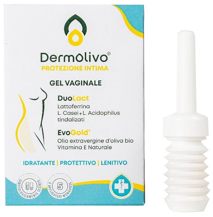 DERMOLIVO GEL VAGINALE 5 FLACONI X 3 ML - Metafarm