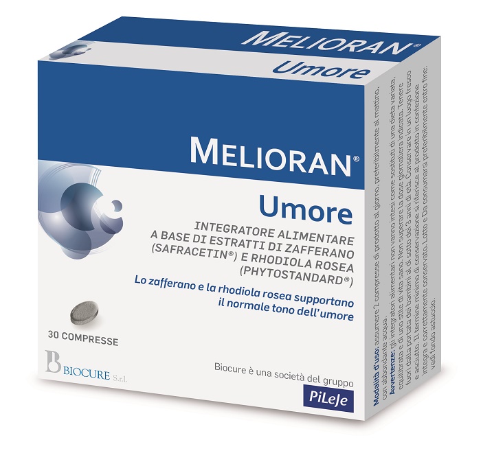 MELIORAN UMORE 30 COMPRESSE - Metafarm