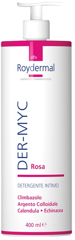 DER-MYC ROSA DETERGENTE INTIMO 400 ML - Metafarm