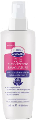 EUPHIDRA AMIDOMIO OLIO ELASTICIZZANTE SMAGLIATURE 145 ML - Metafarm