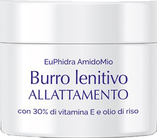 EUPHIDRA AMIDOMIO BURRO LENITIVO ALLATTAMENTO 50 ML - Metafarm