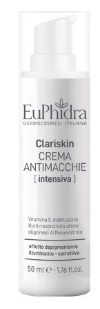 EUPHIDRA CREMA ANTIMACCHIA INTENSIVA 50 ML - Metafarm