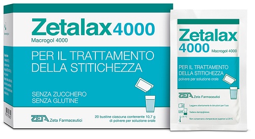 ZETALAX 4000 20 BUSTINE DA 10,7 G - Metafarm