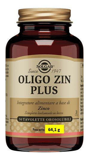 OLIGO ZIN PLUS 50 TAVOLETTE - Metafarm