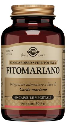 FITOMARIANO 60 CAPSULE VEGETALI - Metafarm