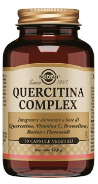QUERCITINA COMPLEX 50 CAPSULE VEGETALI - Metafarm