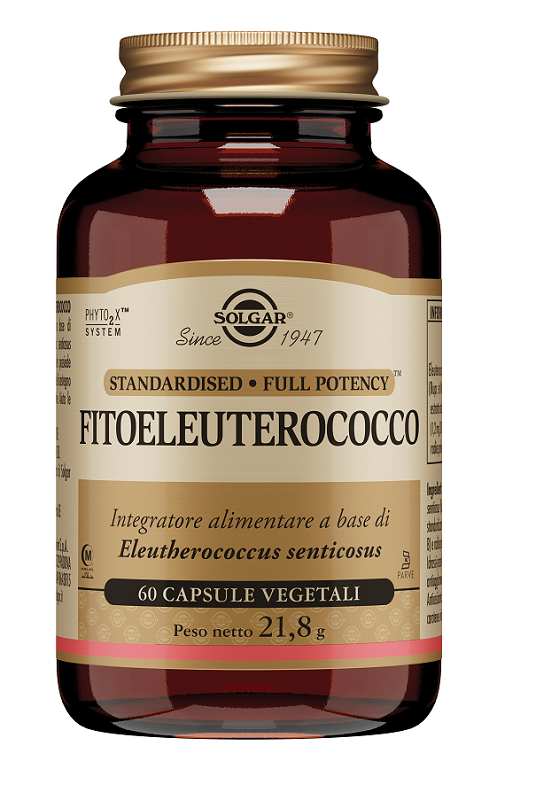 FITOELEUTEROCOCCO 60 CAPSULE VEGETALI - Metafarm