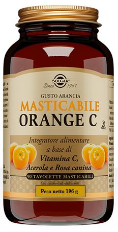 ORANGE C 90 TAVOLETTE MASTICABILI - Metafarm