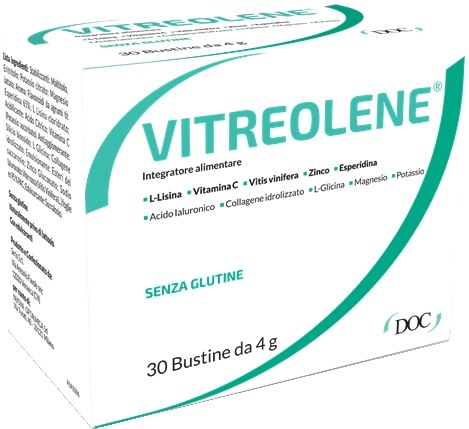 VITREOLENE 30 BUSTINE DA 4 G - Metafarm