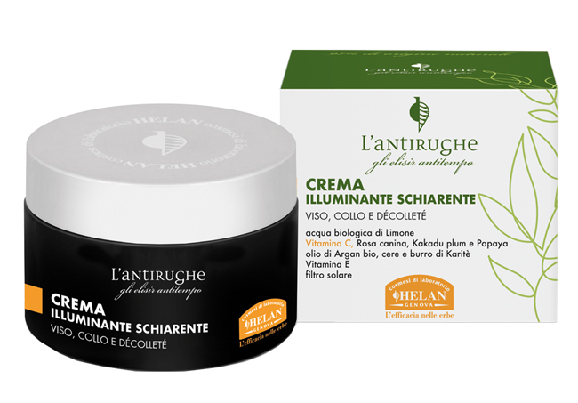 ELISIR ANTITEMPO L'ANTIRUGHE CREMA ILLUMINANTE SCHIARENTE 50 ML - Metafarm