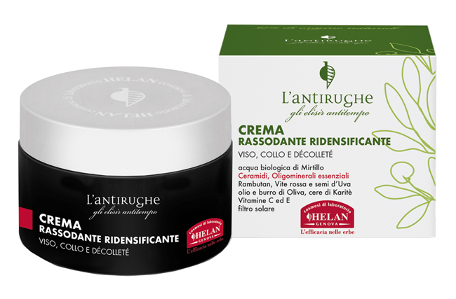 ELISIR ANTITEMPO L'ANTIRUGHE CREMA RASSODANTE RIDENSIFICANTE 50 ML - Metafarm