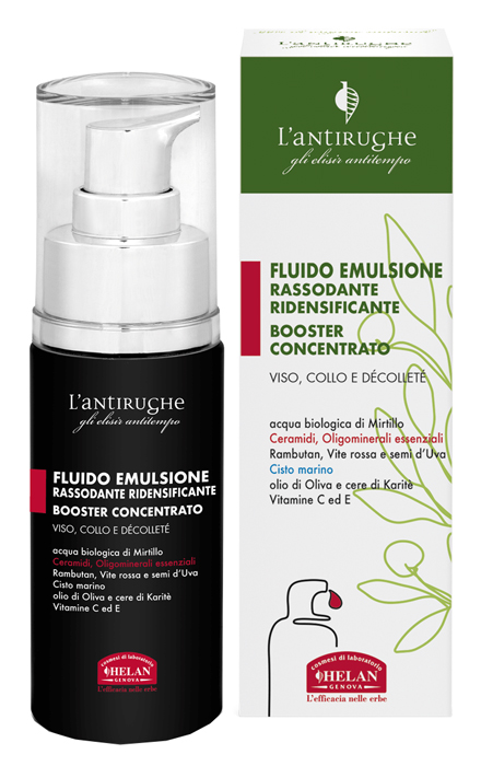 ELISIR ANTITEMPO L'ANTIRUGHE FLUIDO EMULSIONE RASSODANTE RIDENSIFICANTE BOOSTER CONCENTRATO 30 ML - Metafarm